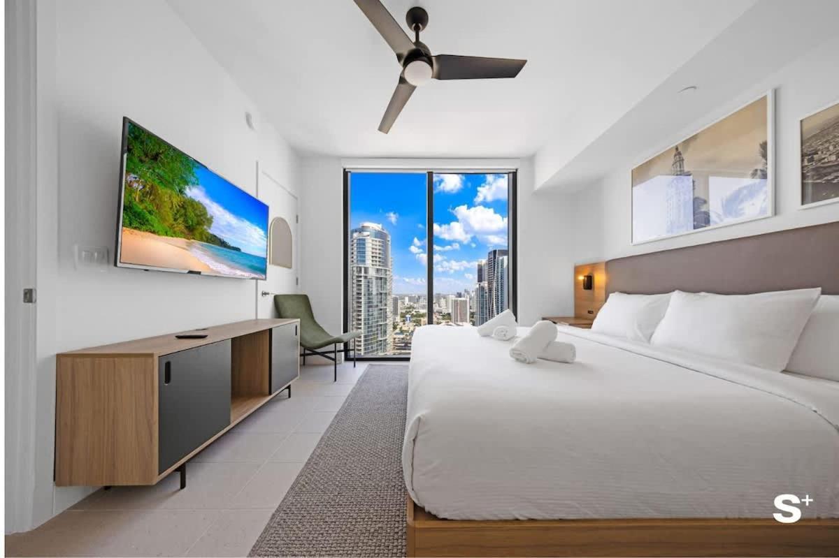 Stylish Cityscape 1bd In With Panoramic Views Сasa de vacaciones