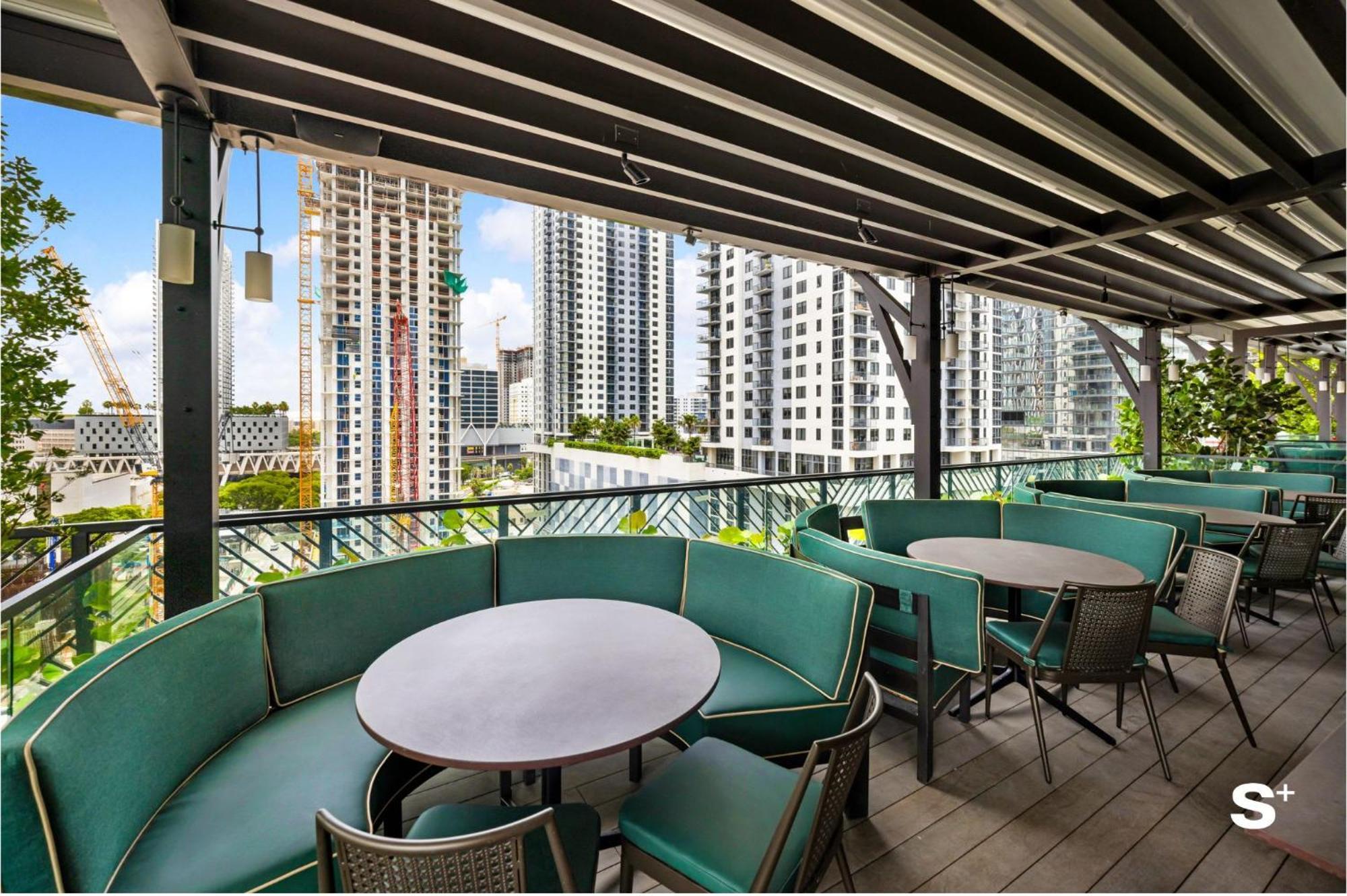 Stylish Cityscape 1bd In With Panoramic Views Сasa de vacaciones Miami