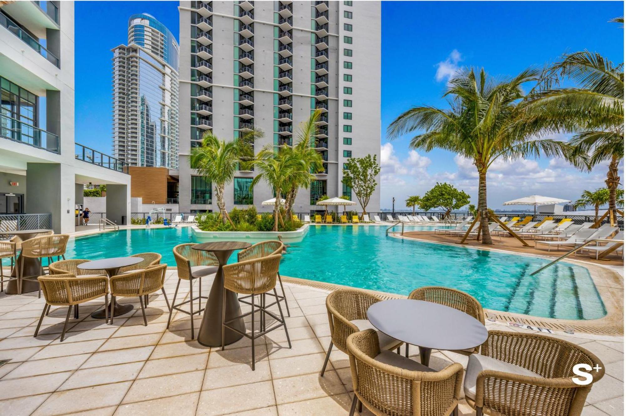 Сasa de vacaciones Stylish Cityscape 1bd In With Panoramic Views *