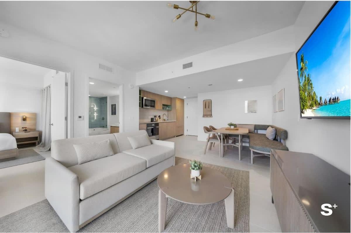 Stylish Cityscape 1bd In With Panoramic Views Сasa de vacaciones Miami